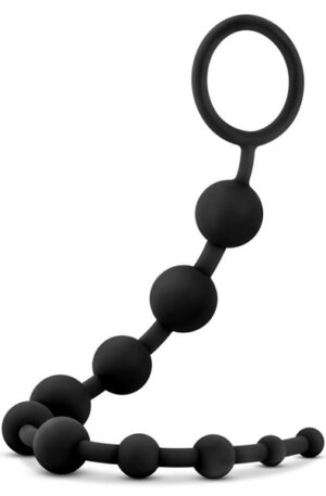 Anal Adventures Platinum Anal Beads 31cm - Anālās krelles 1
