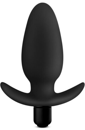 Anal Adventures Silicone Saddle Plug - Vibrējošs anālais spraudnis 1