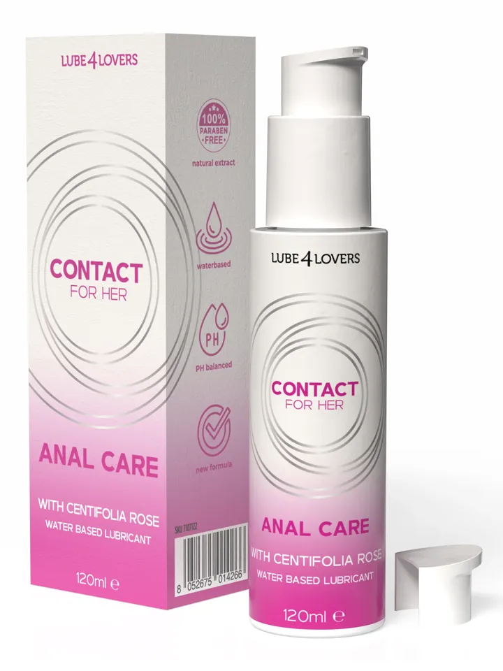 Anal Care With Centifolia Rose 120 ml - Anālā smērviela 2 [full]