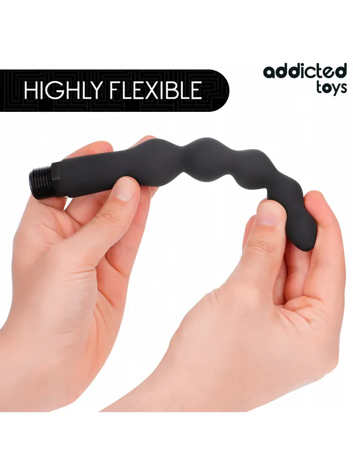 Anal Cleaner With Universal Adapter - Anālā duša 4 [full]