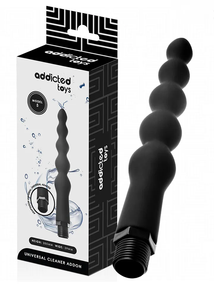 Anal Cleaner With Universal Adapter - Anālā duša 5 [full]