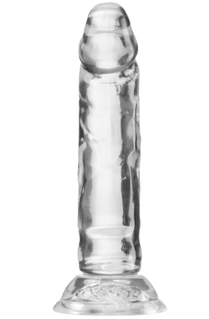 Anal Dildo Transparent 16 cm - Anālais dildo 1