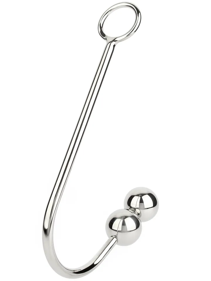 Anal Hook Double Balls 40+40mm - Analkrok 1