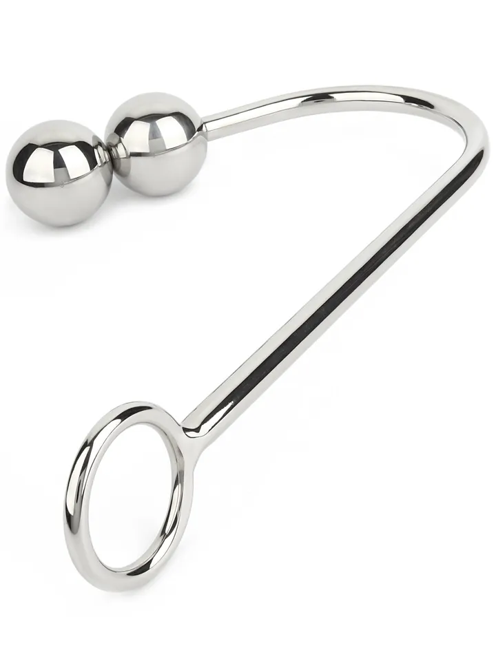 Anal Hook Double Balls 40+40mm - Analkrok 2