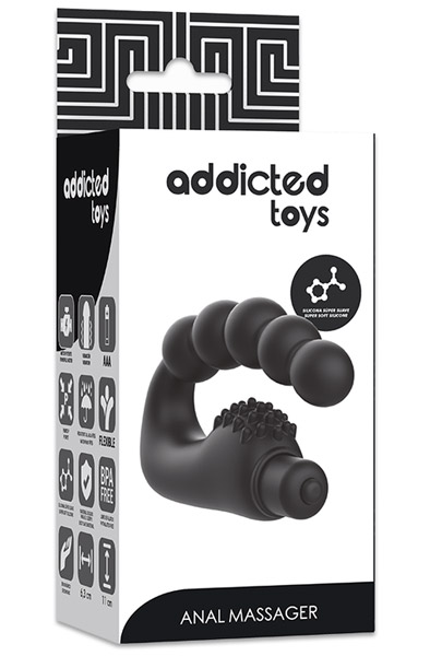 Anal Massager Prostatic With Vibration - Prostatas vibrators 3