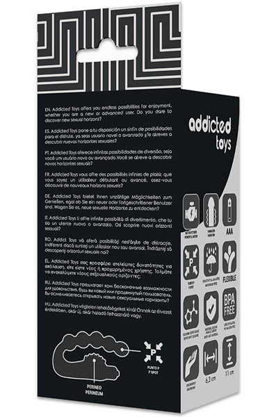 Anal Massager Prostatic With Vibration - Prostatas vibrators 4