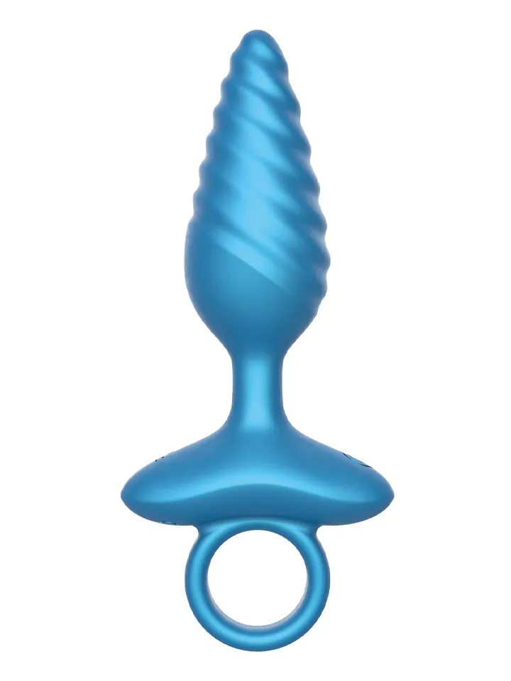 Anal Plug Vibrating + Remote - Anālais spraudnis ar tālvadību 3 [full]