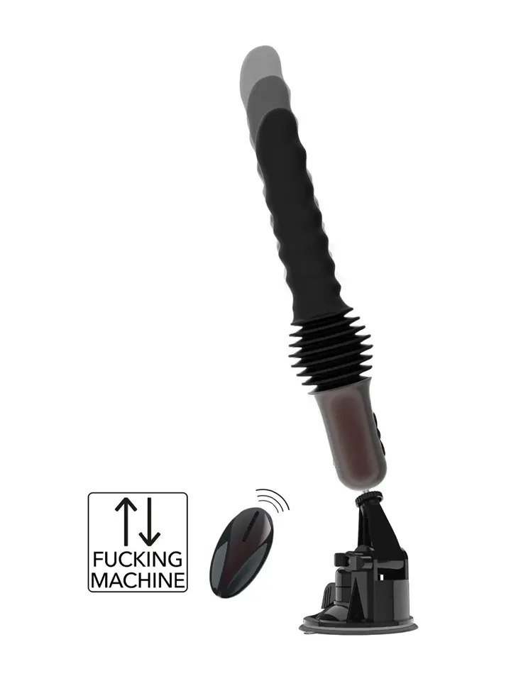 Anal Power Thrusting Vibrator - Vibrējošs anālais dildo 1 [full]