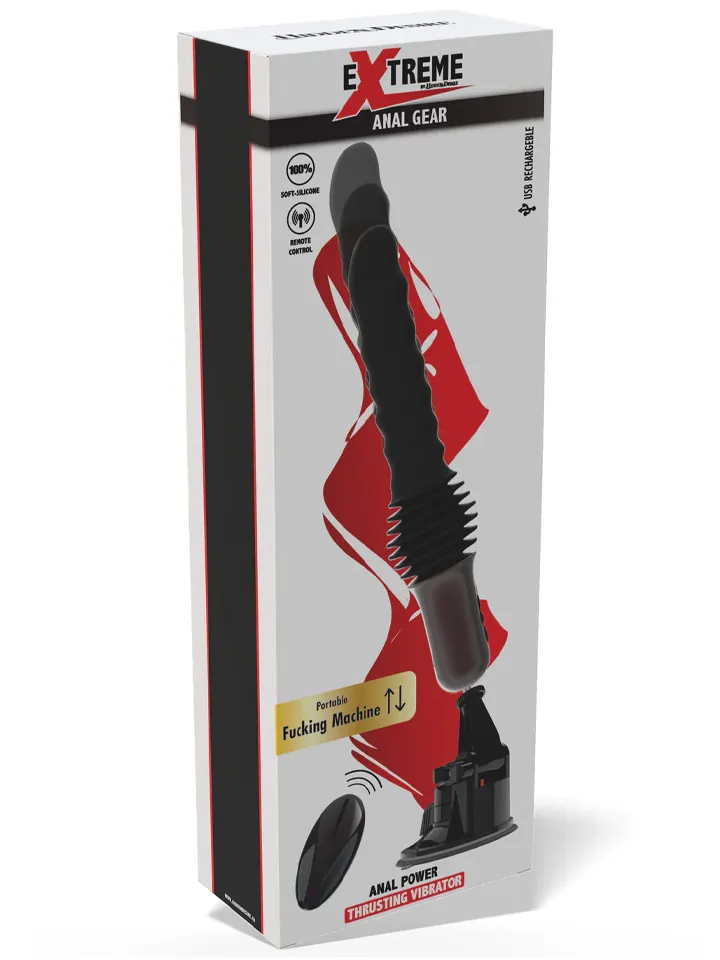 Anal Power Thrusting Vibrator - Vibrējošs anālais dildo 4