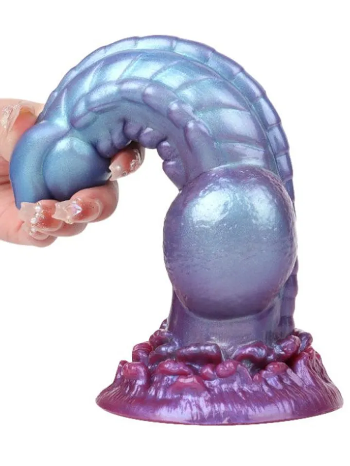 Anal Predator Dragonik Dildo 22 cm - Dragon dildo 2 [full]