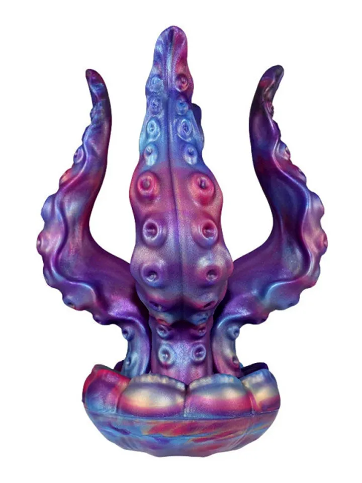 Anal Predator Medusa Plug L 20 cm - Anālais spraudnis 1 [full]
