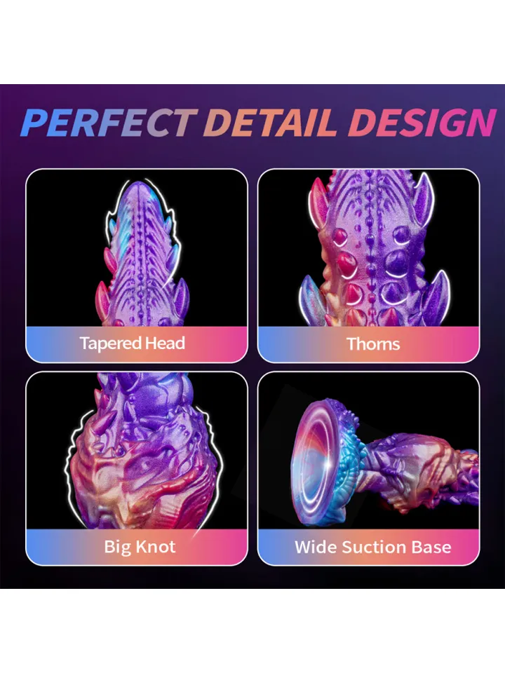 Anal Predator Pikytak Plug 20 cm - Anālais spraudnis 2 [full]