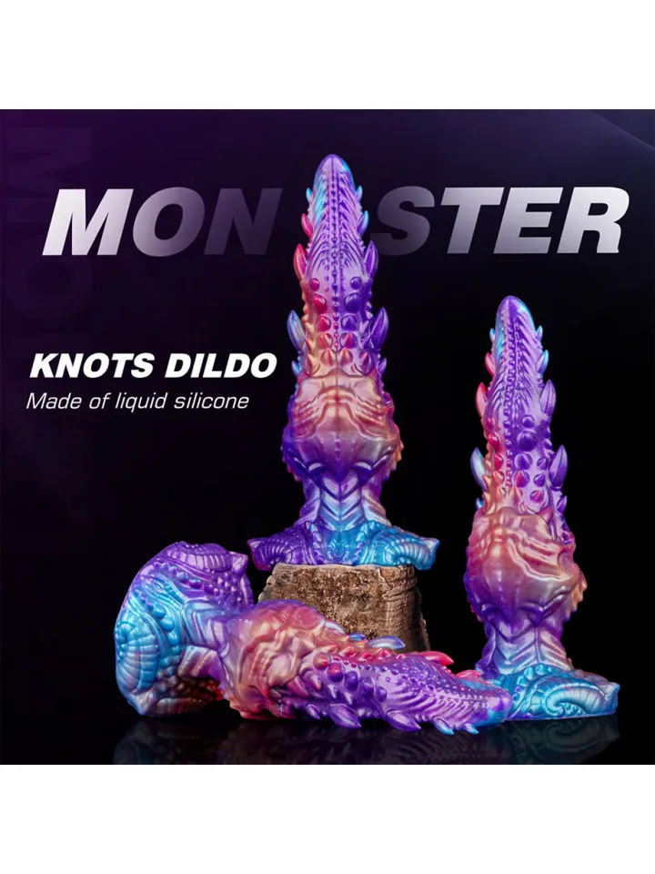 Anal Predator Pikytak Plug 20 cm - Anālais spraudnis 3 [full]