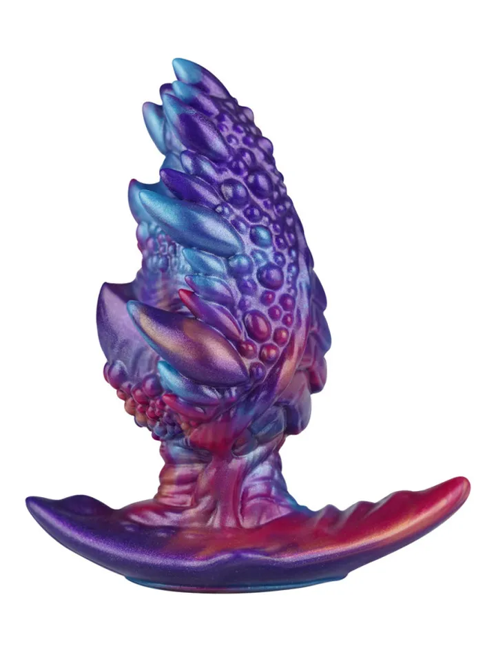 Anal Predator Spikyball Plug 14 cm - Anālais spraudnis 1 [full]