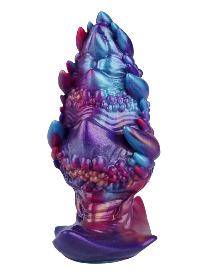 Anal Predator Spikyball Plug 14 cm - Anālais spraudnis 2 [full]