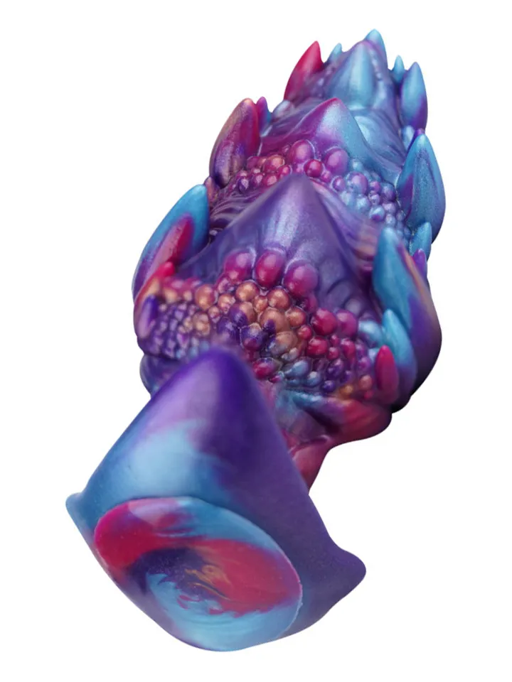Anal Predator Spikyball Plug 14 cm - Anālais spraudnis 3 [full]