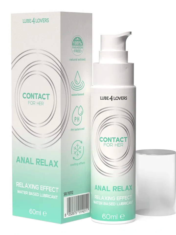Anal Relax For Her 60 ml - Anālā smērviela 2 [full]