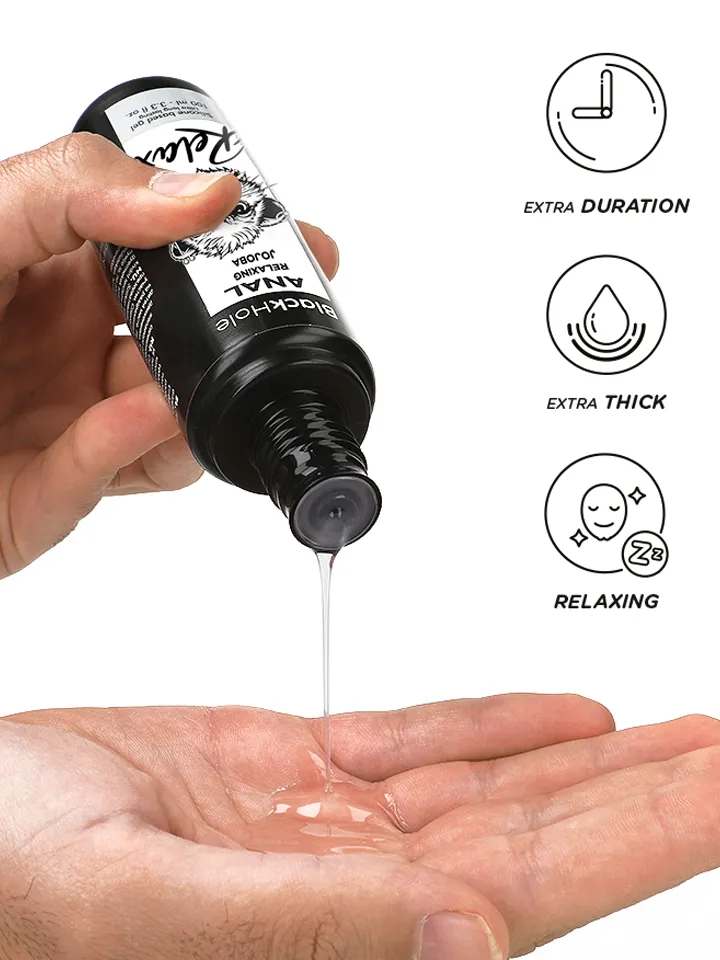 Anal Relaxing Jojoba Relax Silicone Base 100 ml - Dūres/tūpļa smērviela 2 [full]