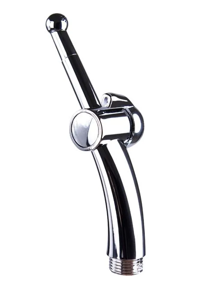 Anal Shower With Closing System Chrome - Dušas sprausla 1 [full]