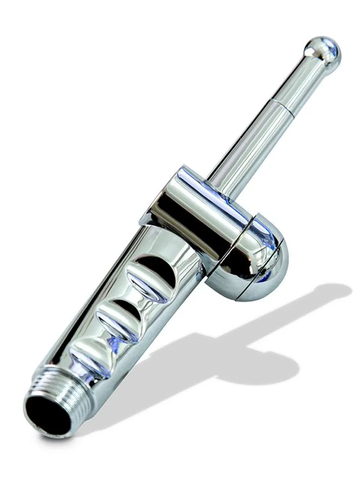 Anal Shower With Closing System Chrome - Dušas sprausla 3 [full]