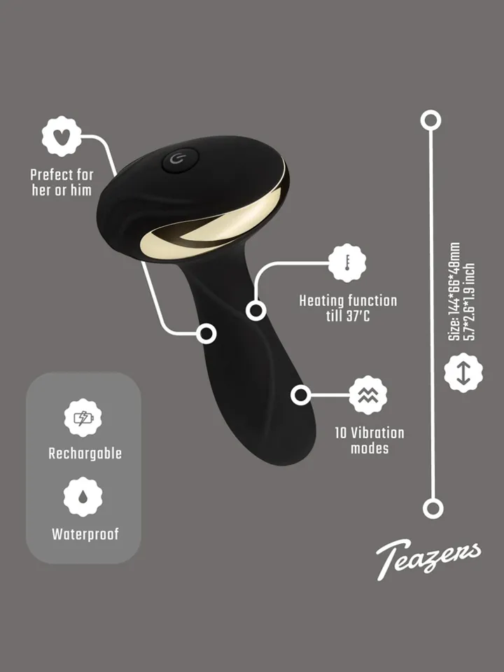 Analvibrator With Heating Function - Anālais vibrators 2 [full]