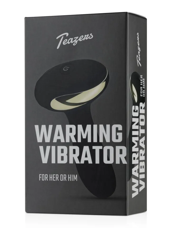 Analvibrator With Heating Function - Anālais vibrators 4 [full]