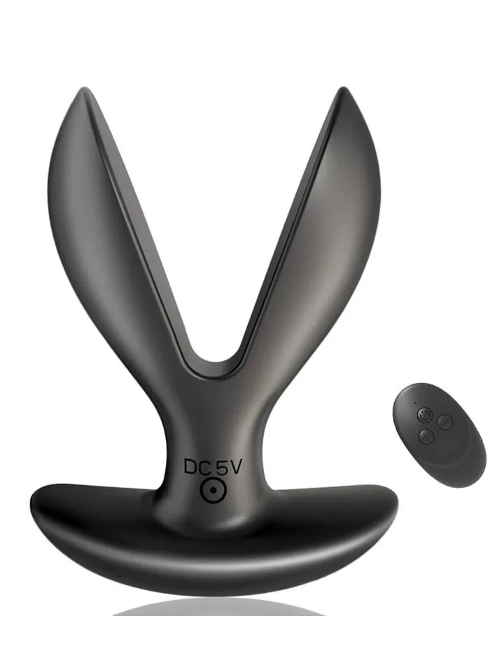 Ancvibe Vibrating Plug 9 cm - Vibrējošs anālais spraudnis 2 [full]
