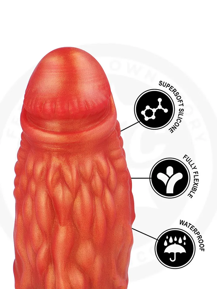 Andros Wild Roots Dildo 16,5 cm - Monster dildo 4 [full]