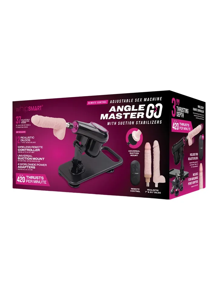 Angle Master Go Sex Machine - Seksa mašīna 4 [full]