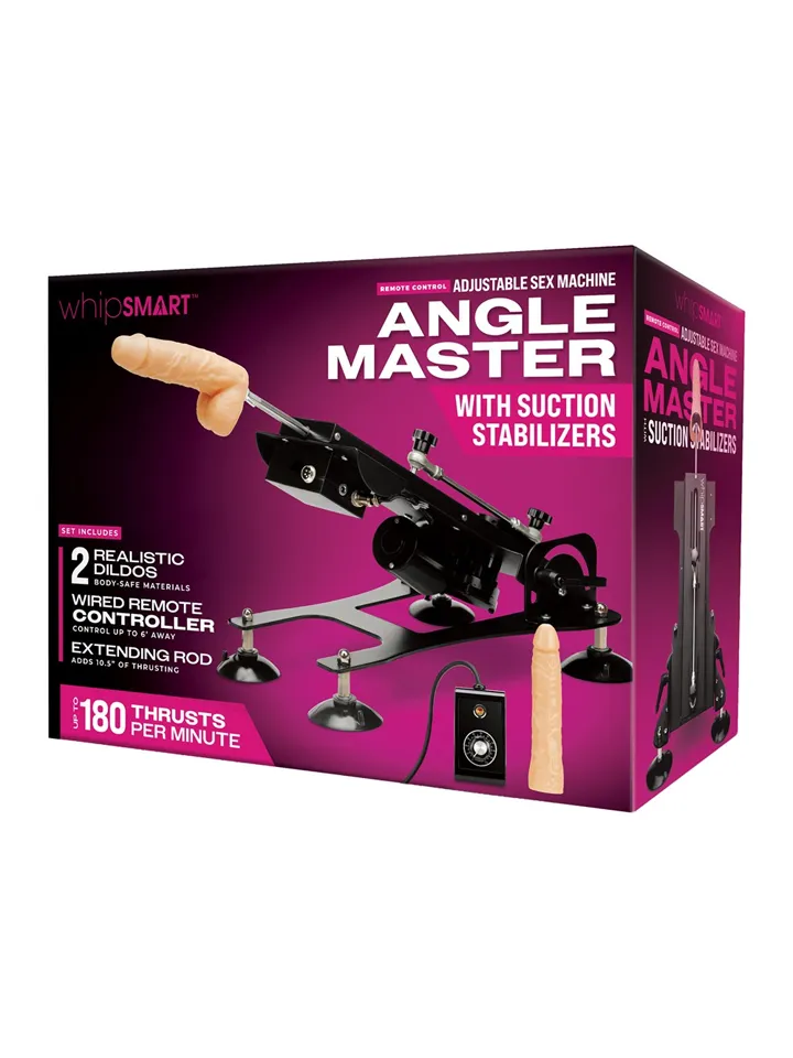 Angle Master Heavy Duty Sex Machine - Seksa mašīna 4 [full]