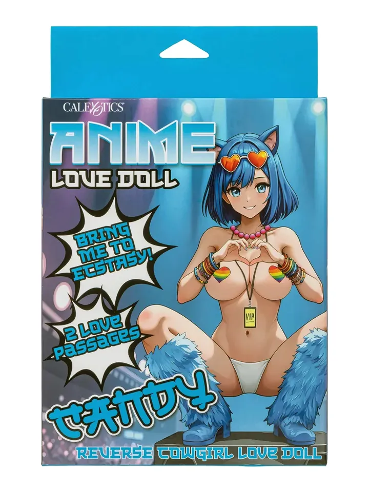 Anime Reverse Cowboy Love Doll Candy - Piepūšamā seksa lelle 3 [full]