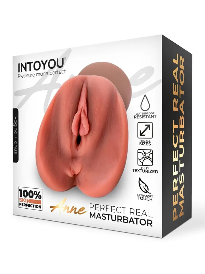 Anne Super Realistic Vagina & Anus - Vagīnas masturbators 4 [full]