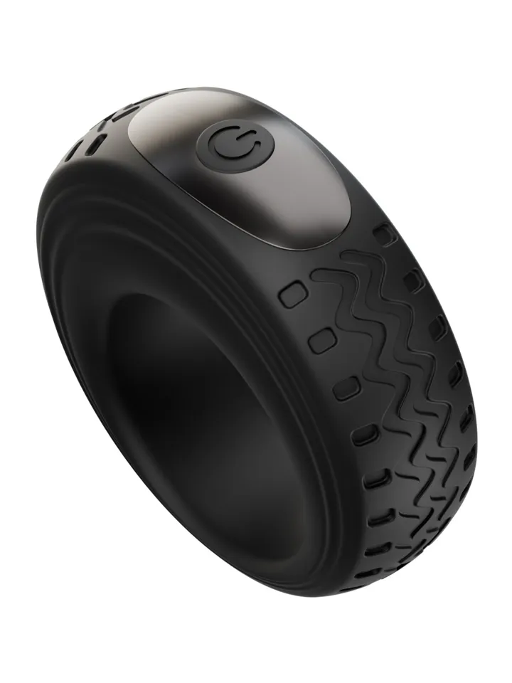 App-Controlled Vibrating Cock Ring - Dzimumlocekļa gredzens, ko kontrolē lietotne 5 [full]