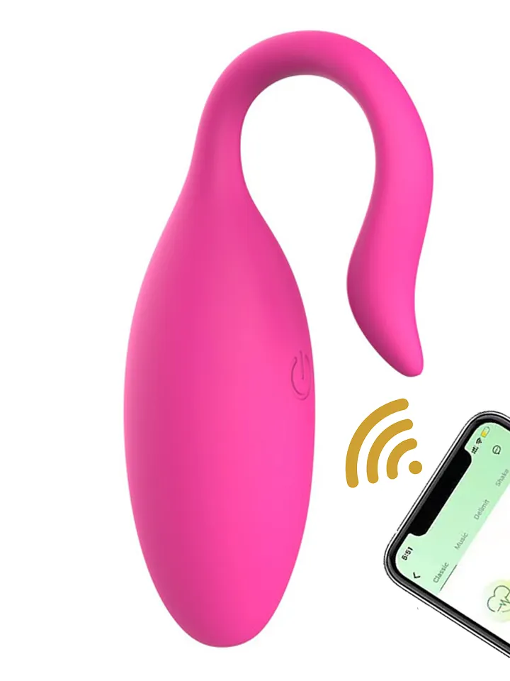 App-Controlled Vibrating Egg - Tālvadības vibrators 1 [full]