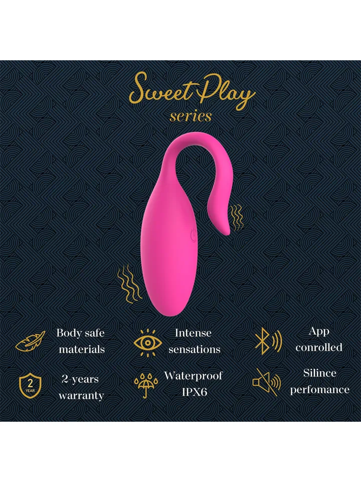 App-Controlled Vibrating Egg - Tālvadības vibrators 2 [full]