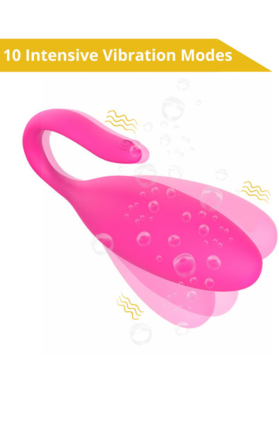 App-Controlled Vibrating Egg - Tālvadības vibrators 3