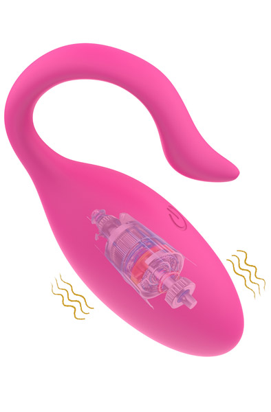 App-Controlled Vibrating Egg - Tālvadības vibrators 4