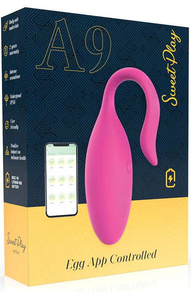 App-Controlled Vibrating Egg - Tālvadības vibrators 6