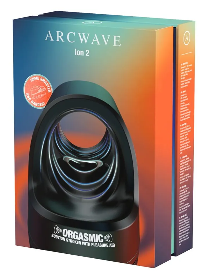 Arcwave Ion 2 - Vibrējošs masturbators 1 [full]
