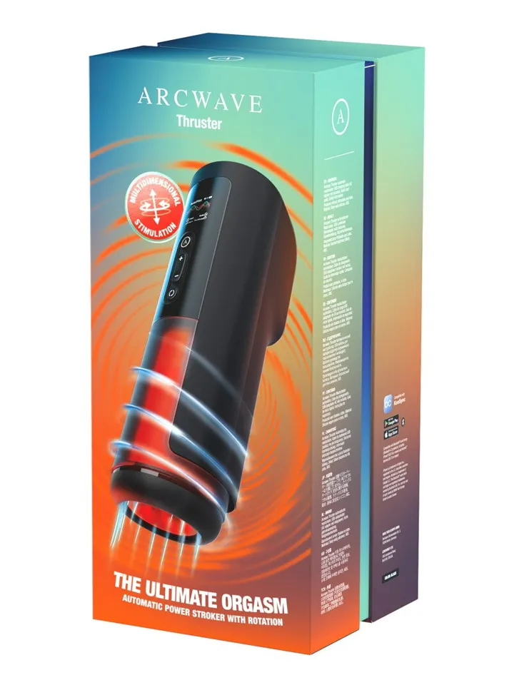 Arcwave Thruster - Vibrējošs masturbators 1 [full]
