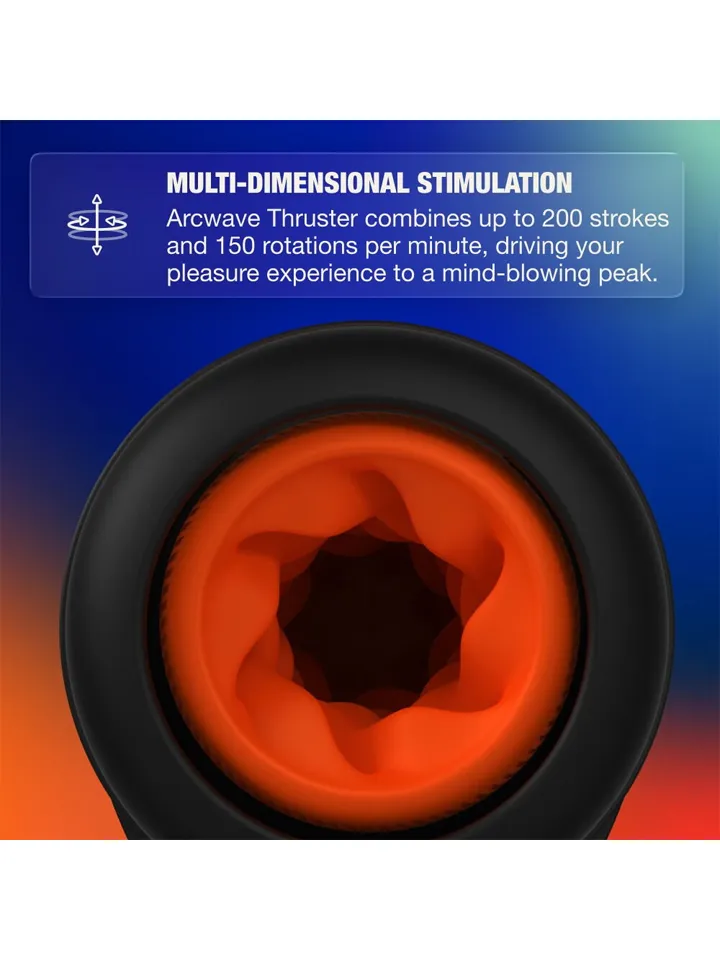 Arcwave Thruster - Vibrējošs masturbators 3 [full]