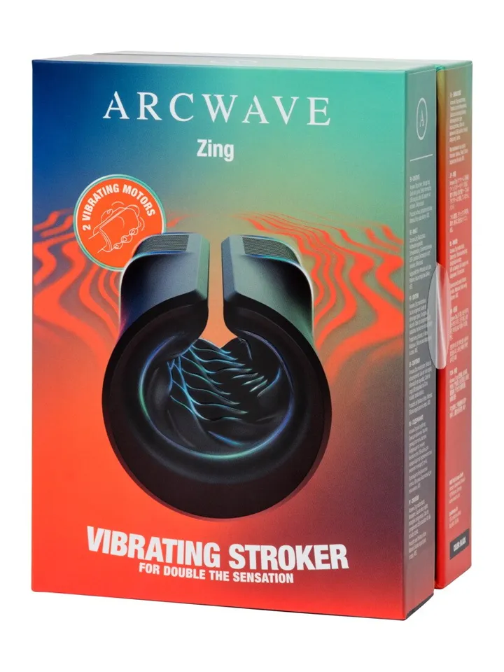 Arcwave Zing Vibrating Stroker - Vibrējošs masturbators 1 [full]
