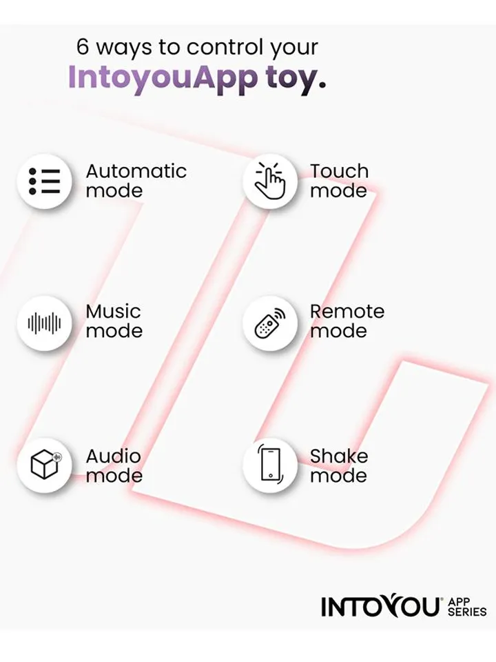 Ascen Thrusting & Waving Vibe With App - Lietotņu kontrolēts trušu vibrators 3