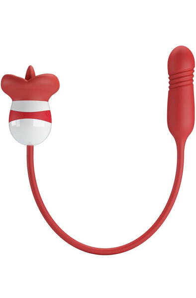 Ashlynn Red Mouth Masturbator - Vibrators 2