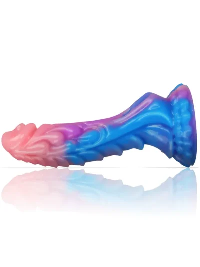 Ashtar Dildo Extraterrestrial Form 18,5 cm - Dragon dildo 5