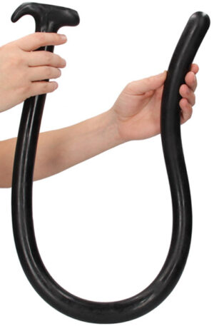 Ass Snake Dildo Black 100 cm - Īpaši garš anālais dildo 1