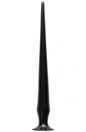 Ass Spike Dildo Black 41 cm - Īpaši garš anālais dildo 1