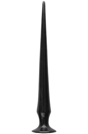 Ass Spike Dildo Black 50 cm - Īpaši garš anālais dildo 1