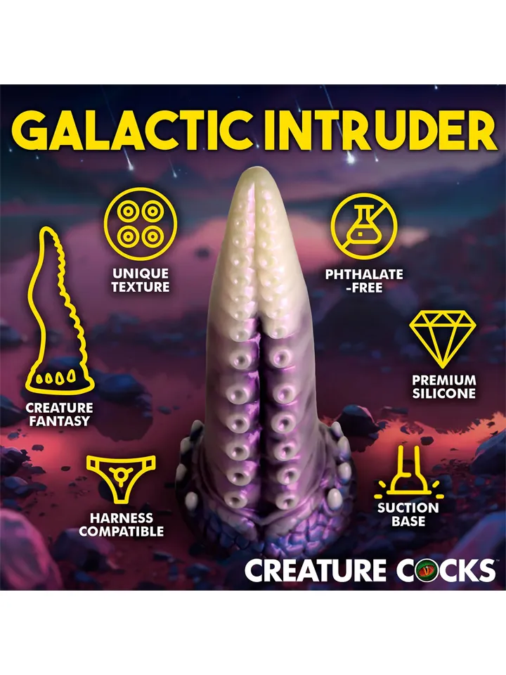 Astropus Tentacle Silicone Dildo 22 cm - Monster dildo 2 [full]