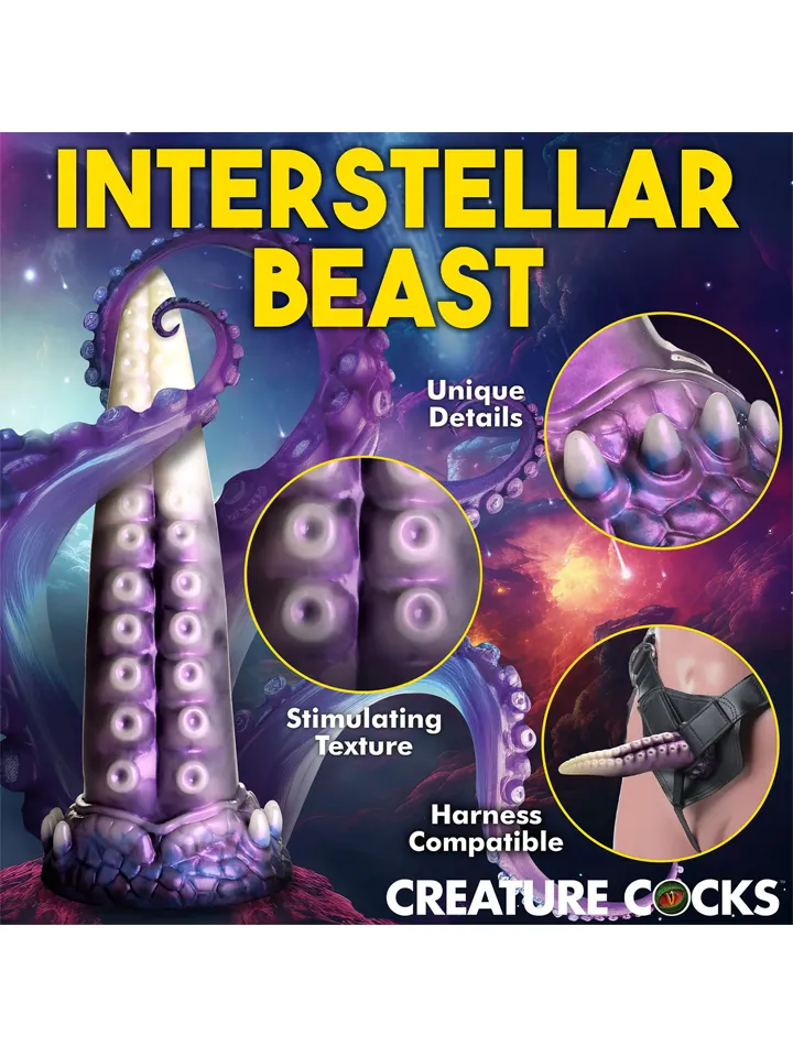 Astropus Tentacle Silicone Dildo 22 cm - Monster dildo 3 [full]